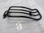 Solo Seat Luggage Rack + CNC Bolt for Harley Touring FLH/FLT (1997–2015)