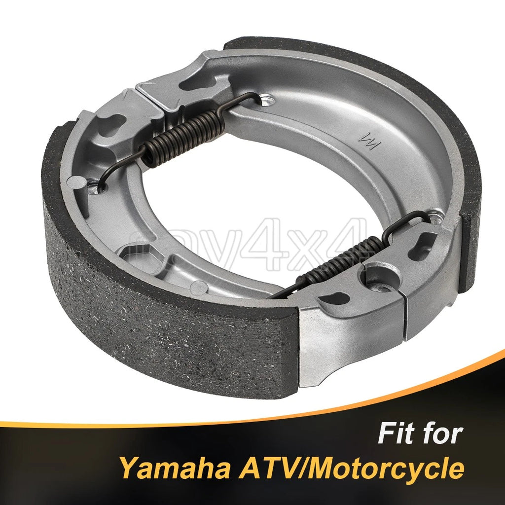 Brake Shoes & Spring for Yamaha (4KN-W253E-11-00, 4BE-W253E-00-00, 2JL-W253E-20-00)
