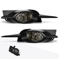 Set of 2 Smoked Lens Front Bumper Fog Lights for Honda Civic 2-Dr (2009–2011)