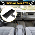 Center Console Armrest Organizer Tray for Ford F-150 (2015–2020)