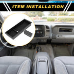 Center Console Armrest Organizer Tray for Ford F-150 (2015–2020)