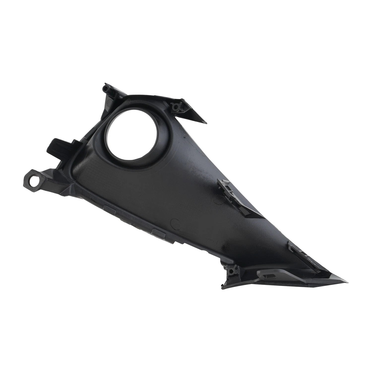Fog Light Bezel for Toyota Corolla (2019–2022) - Driver Left, Smooth Black