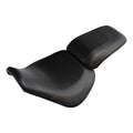 Black Driver Passenger Seat for Harley Softail Fat Boy FLFB FLFBS (2018–2023)