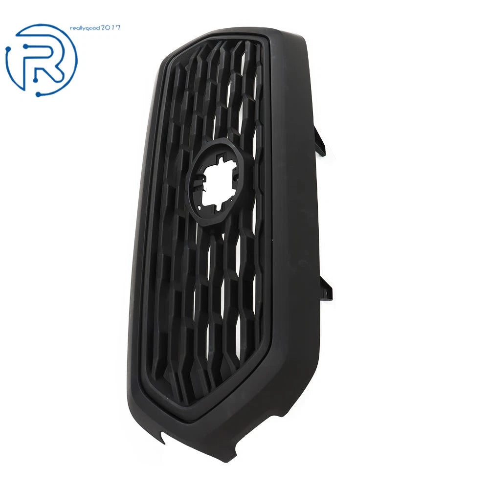 Matte Black Front Upper Grille Assembly for Toyota Tacoma (2016-2022)