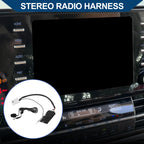 Stereo Radio Harness for Lexus Toyota w/ Microphone Handsfree 