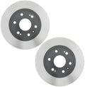 Set of 2 Front Disc Brake Rotors for Chevy Tahoe (2015–2020) ACDelco Pro