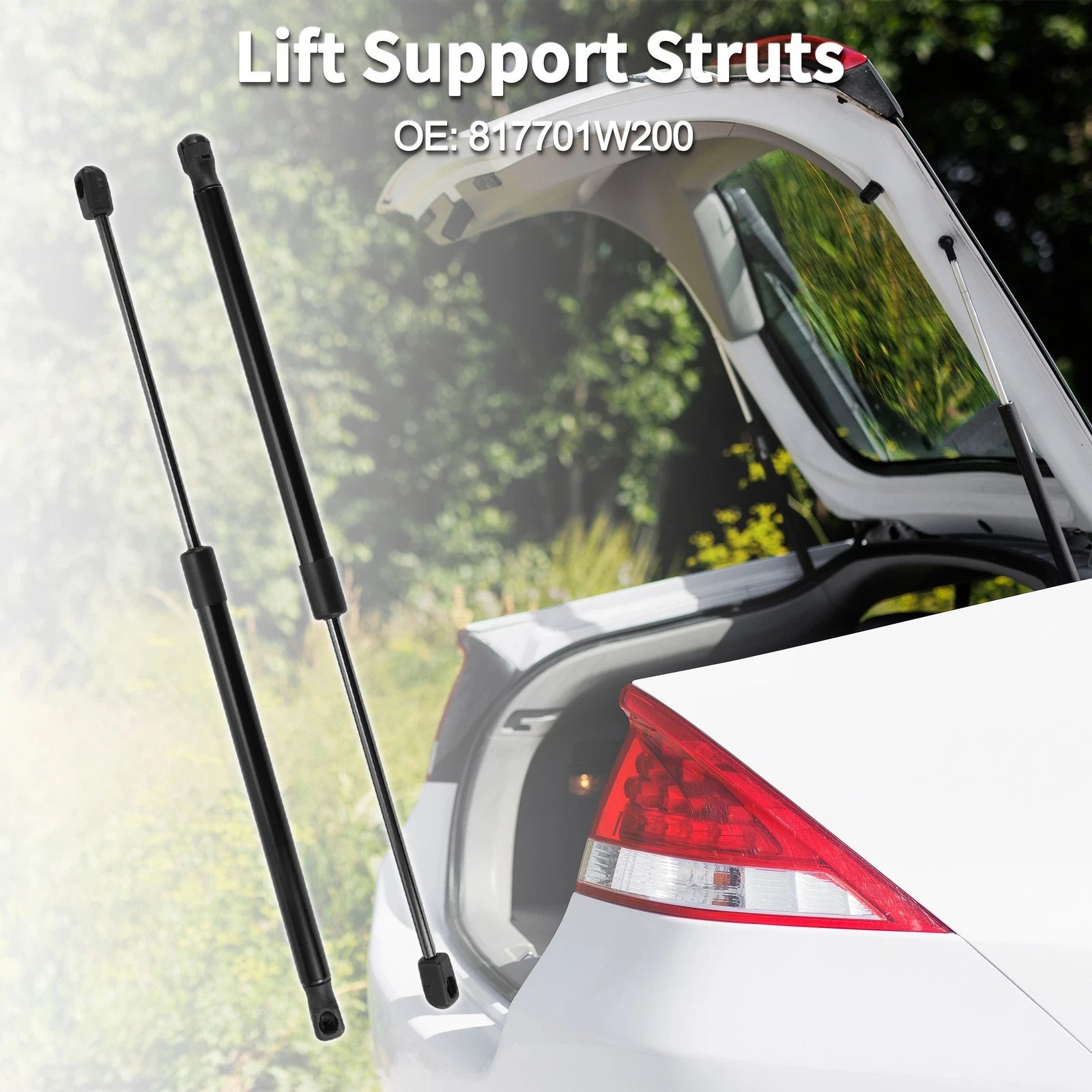 Rear Hatch Lift Supports Struts Gas Spring No. 817701W200 for Kia Rio III (2011–2017)
