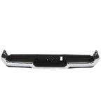 Chrome Rear Step Bumper for RAM 1500 (2019–2023)