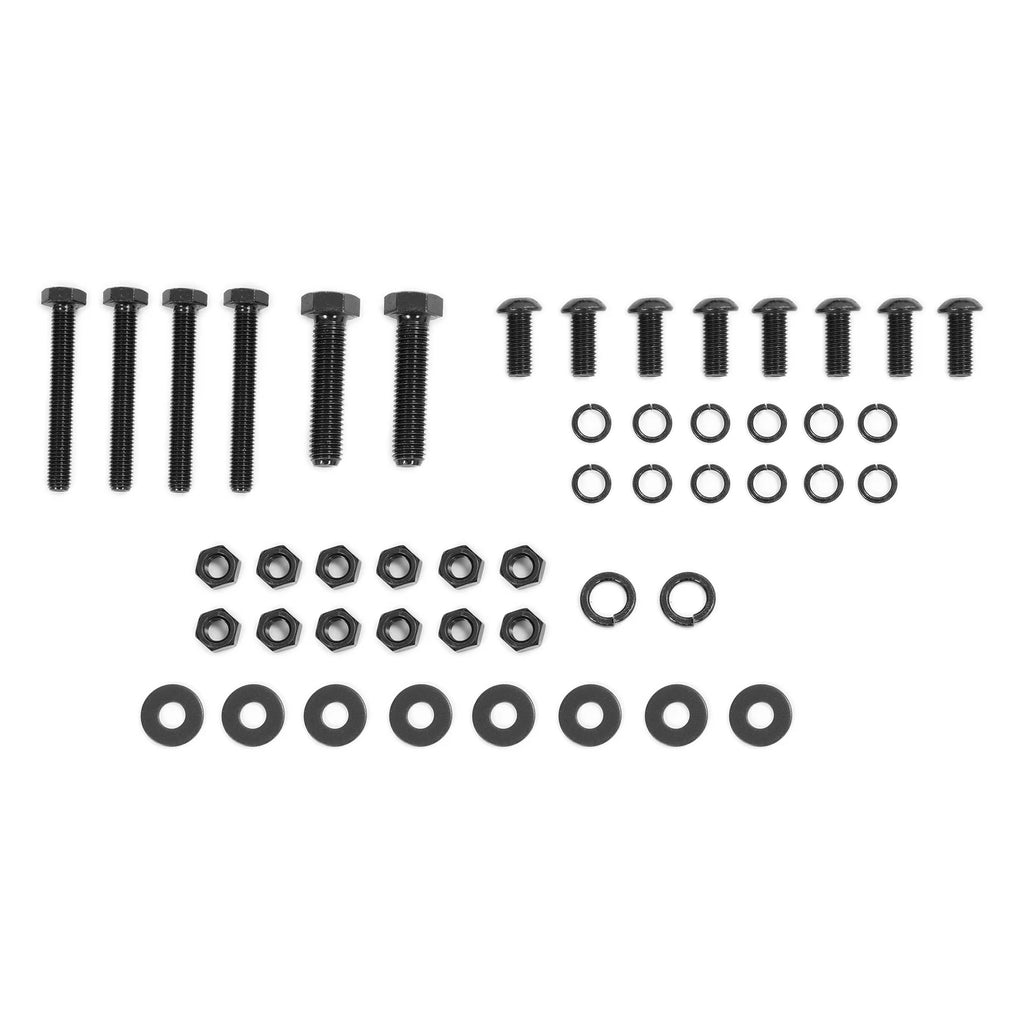 Set of 2 Heavy Duty Rear Half Fender Mounting Brackets for Universal Fit