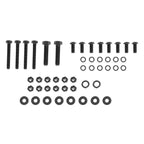 Set of 2 Heavy Duty Rear Half Fender Mounting Brackets for Universal Fit