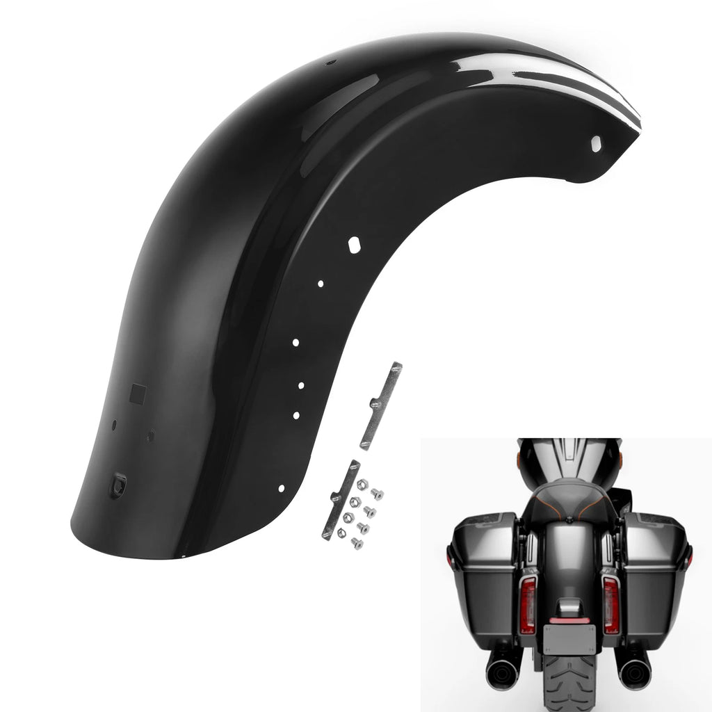 Rear Fender for Harley CVO Road Street Glide FLHXSE FLTRXSE (2023-Up) Vivid Black