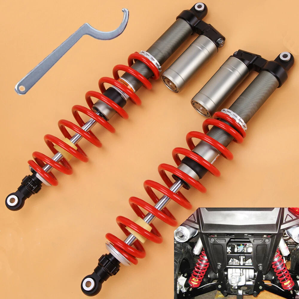 Set of 2 Rear Shock Absorbers for Polaris RZR S 800 (2009–2014)