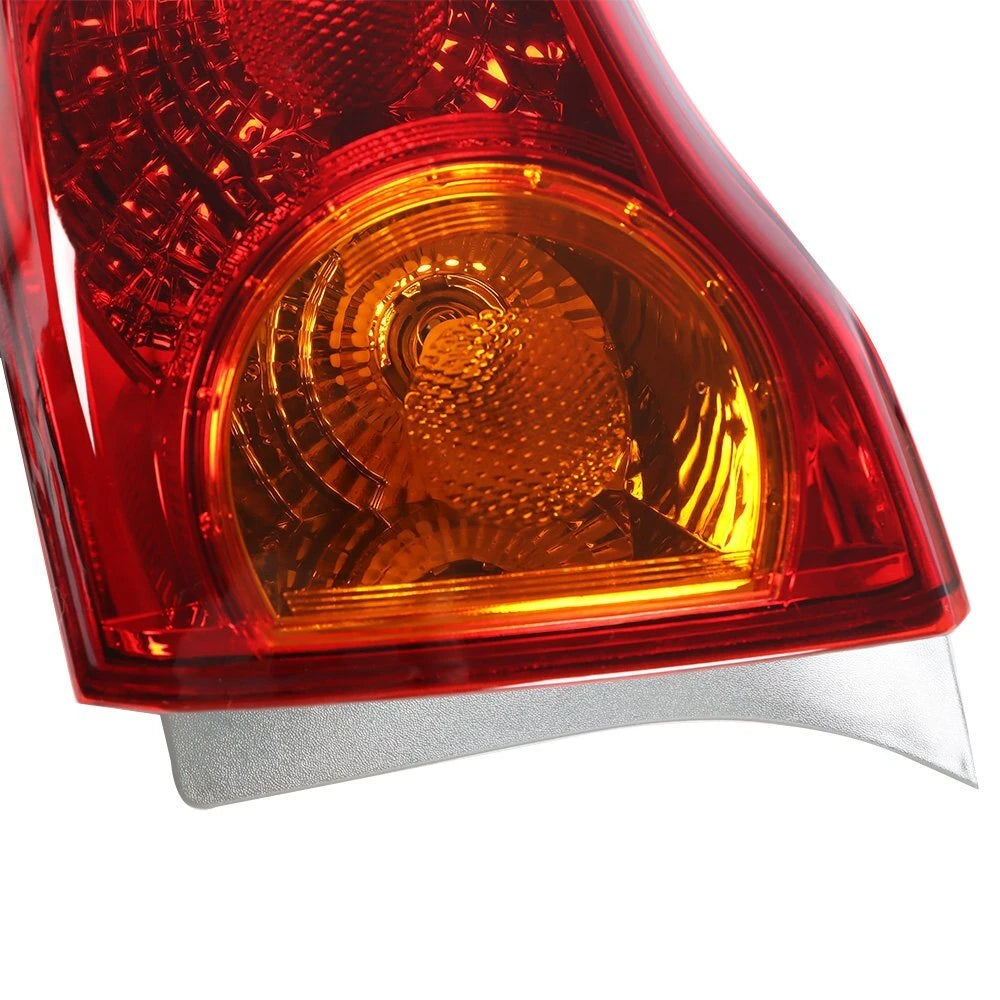 Tail Lights for Toyota Corolla (2009-2010) Halogen Red Outer L+R