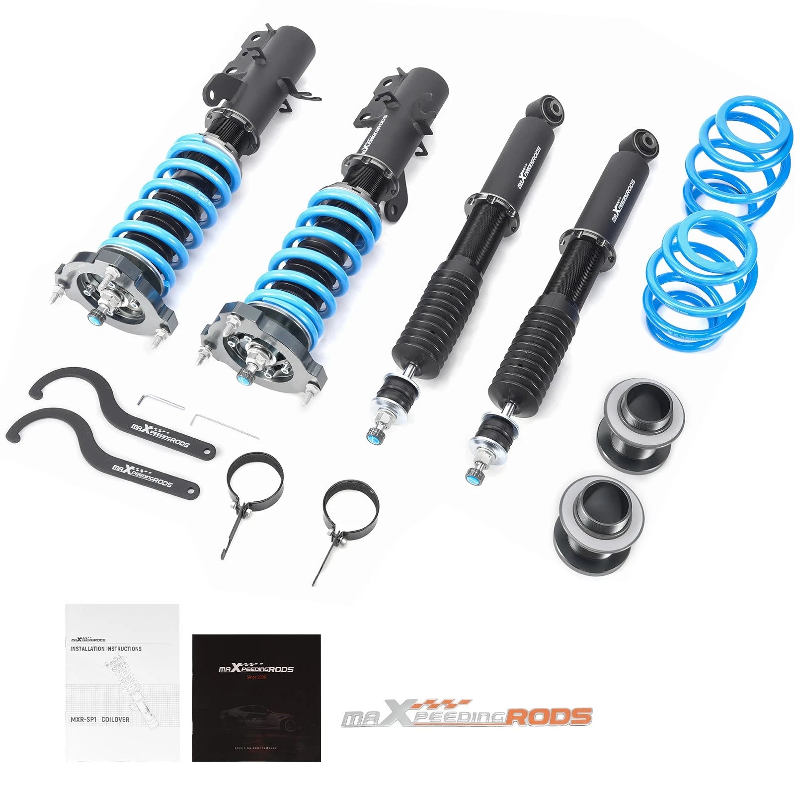Coilover Lowering Kit 24 Way Damping for Nissan Juke (2011–2017)
