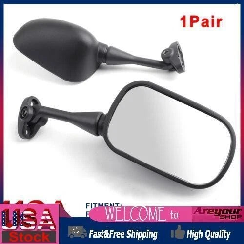 Replacement Mirrors for Honda CBR 600 F4 F4i RC51 RVT 1000 954RR (1999–2006)