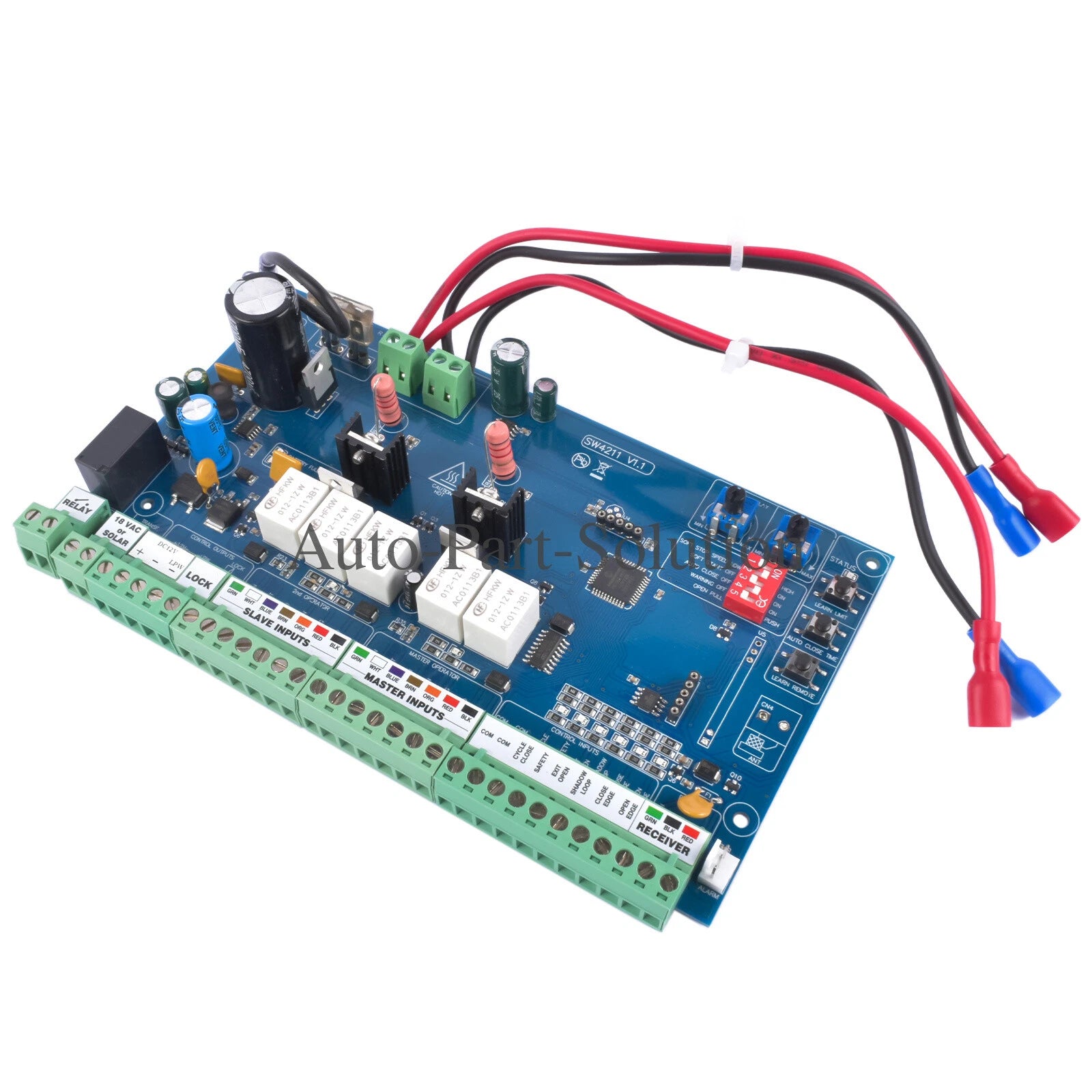 Control Board for GTO Mighty Mule Gate Openers (FM500)