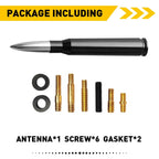 Short Antenna for Chevy Silverado Sierra (Fits 2014-2023)