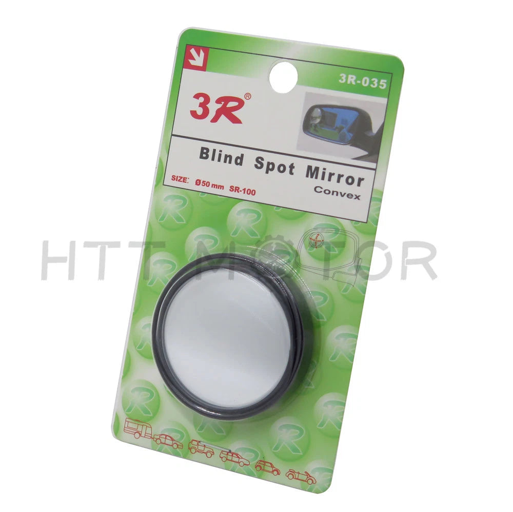 1 Pc Round Angle Convex Blind Spot Mirror for Universal Fit (All Years)