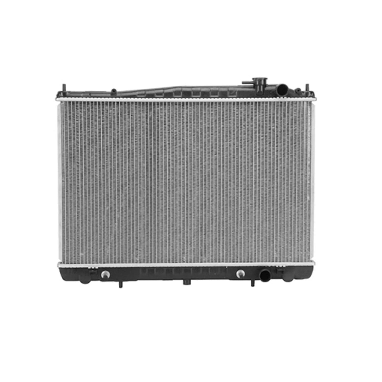 Replacement Radiator Plastic Aluminum for Toyota Hilux (2005–2015)