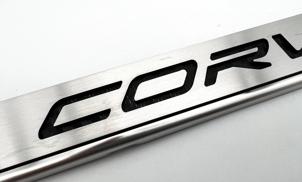 License Plate Frame Stainless Steel for Chevrolet Corvette (2014–2019)
