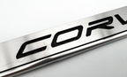 License Plate Frame Stainless Steel for Chevrolet Corvette (2014–2019)