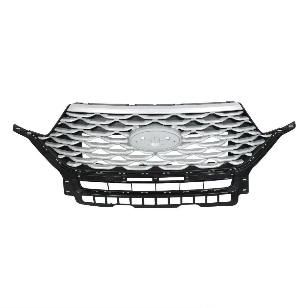 Front Upper Grille for Ford Explorer (2020-2022) Silver