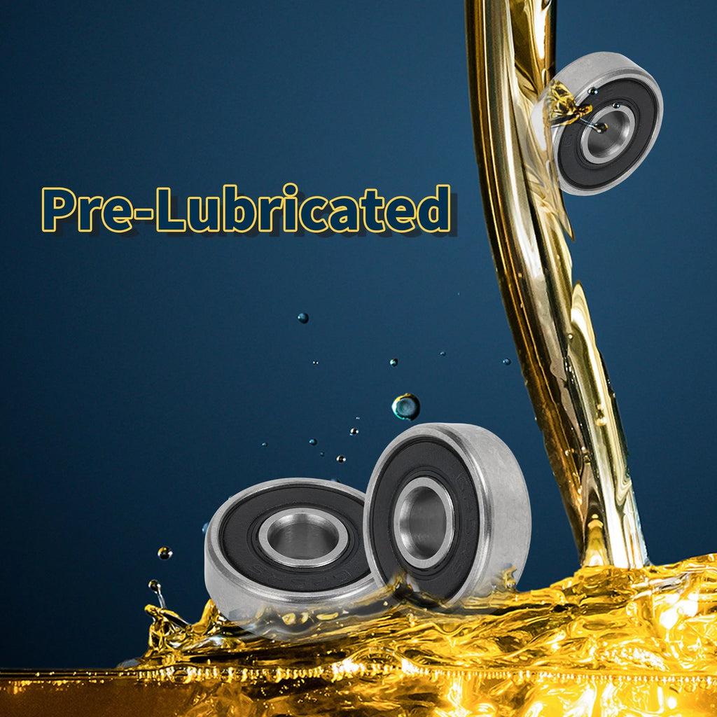 Deep Groove Ball Bearing 5x16x5mm for Scooter Skateboard (1 Pc)