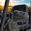 1.75" UTV Side Rear View Mirrors Set of 2 for Polaris RZR 800 XP 4 1000 S 900 570 500