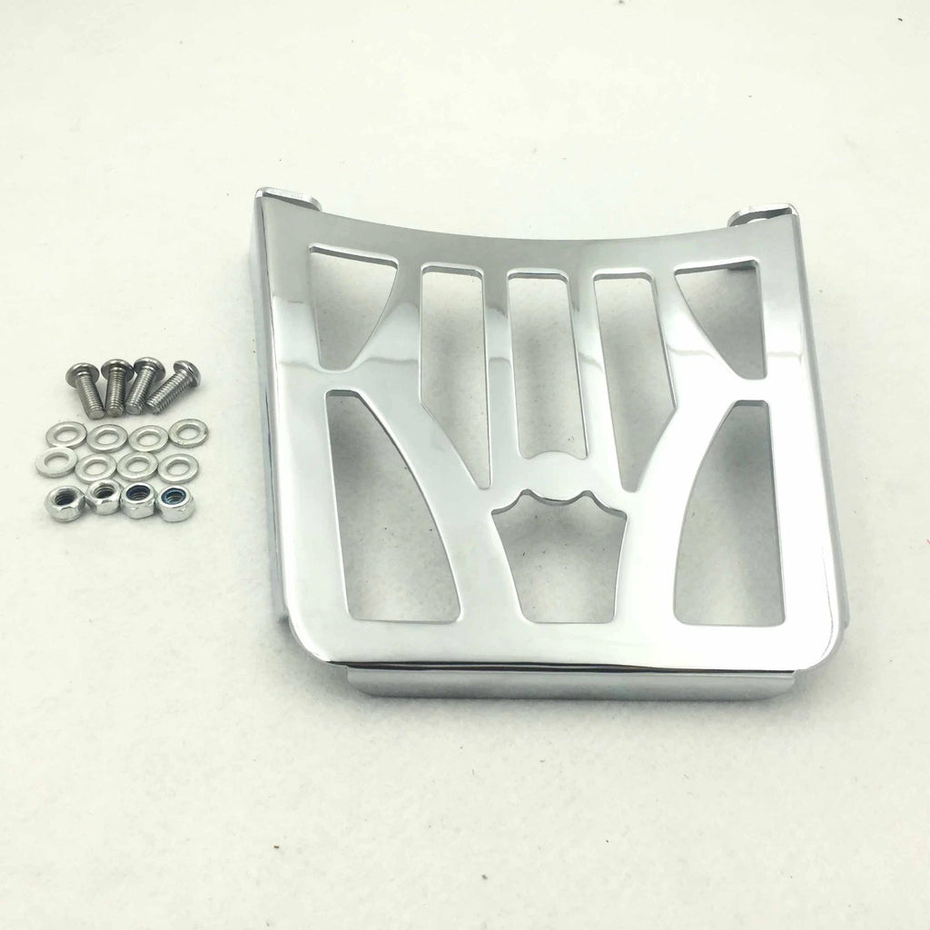 Chrome Sissy Bar Luggage Rack for Harley Davidson Sportster (1988–2003)