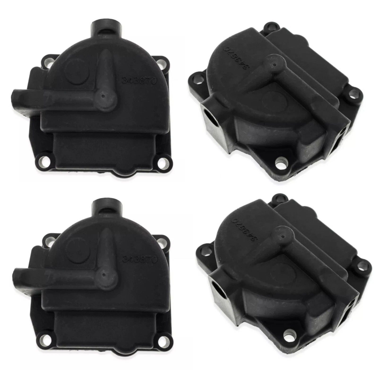 4X Chamber Assembly Carb Bowl Float for Johnson Evinrude (433000, 766418, 343870)