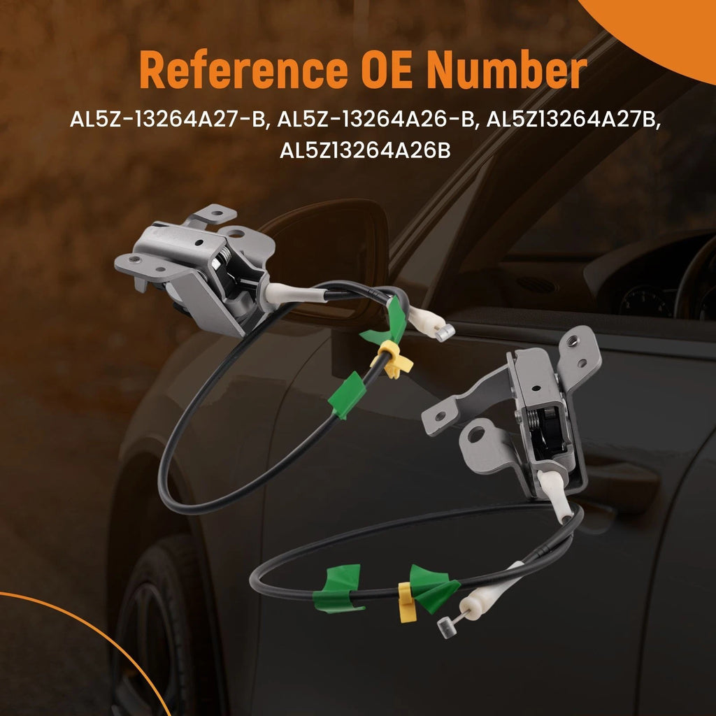 Left & Right Rear Upper Door Lock for Ford Ranger (1998–2011)