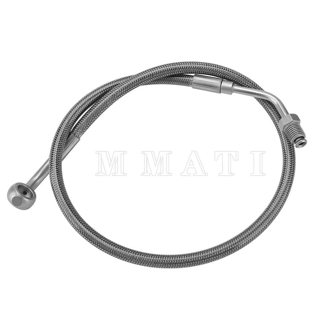 Left Front Brake Line for Polaris Ranger 500/700 (2000–2009) #1910845