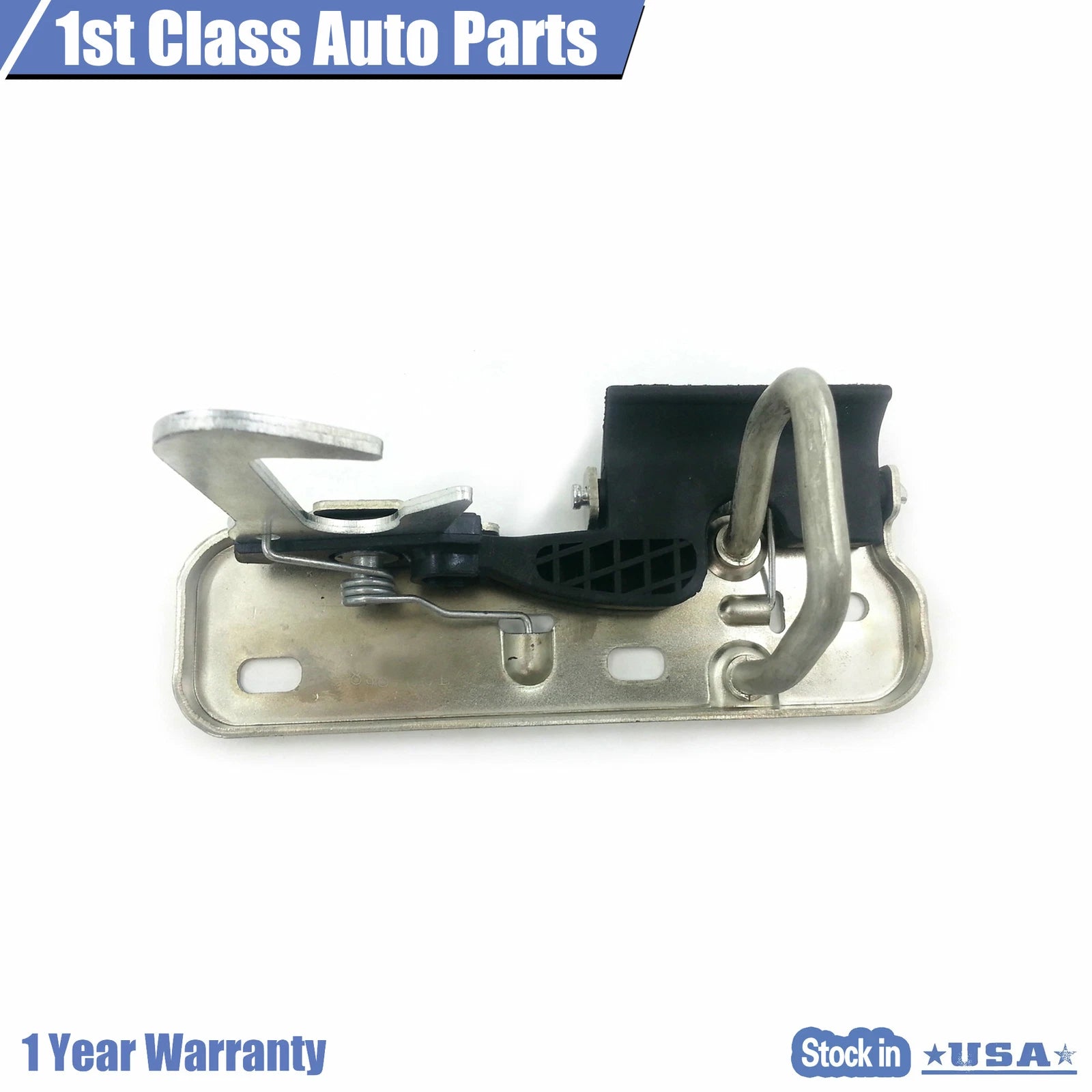 Hood Lock Safety Catch for Volkswagen Jetta Rabbit Tiguan R32 GTI (2006–2018)