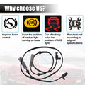 4pcs ABS Wheel Speed Sensor for BMW 125i (2008 - 2013)