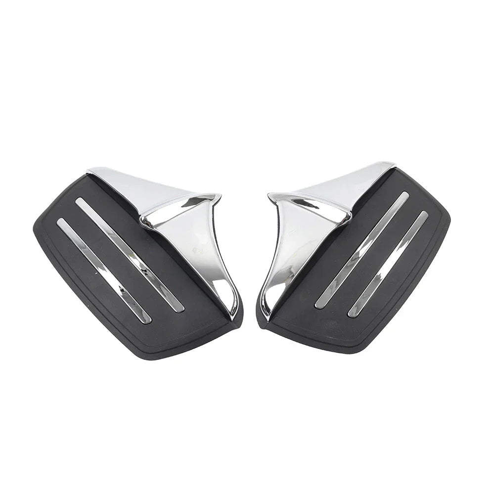 Rear Mud Flaps for Harley Tri Glide FLHTCUTG & Street Glide Trikes (11-23)