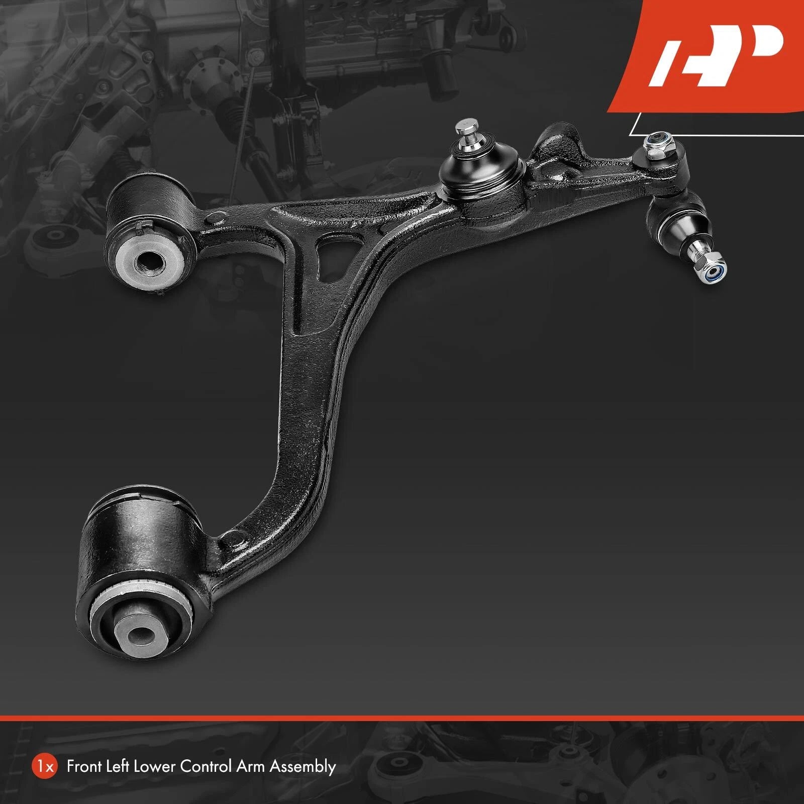Front Left Lower Control Arm with Ball Joint for Mercedes-Benz W220 (1999–2006)