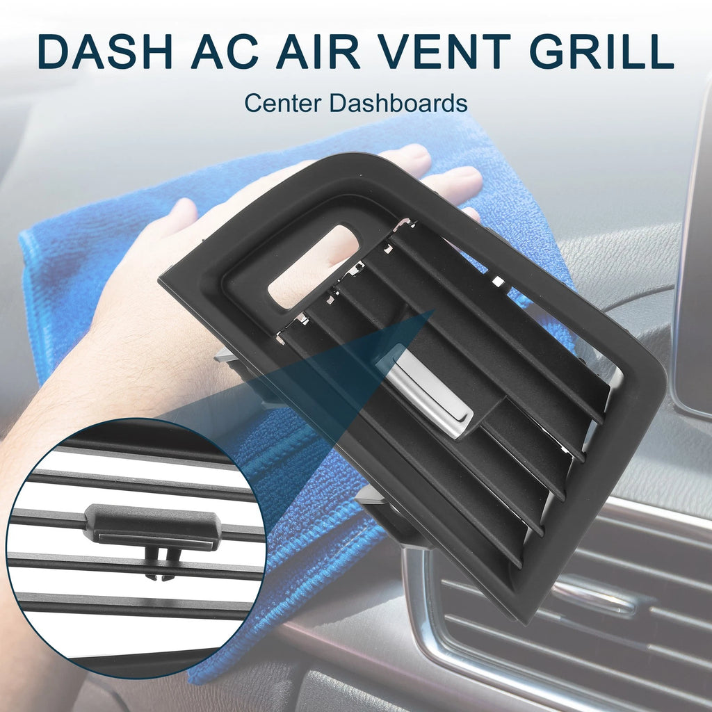Air Vent Panel for BMW 528i (2011–2016) No. 64229166883, AC Grille Black