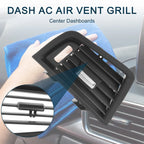 Air Vent Panel for BMW 528i (2011–2016) No. 64229166883, AC Grille Black