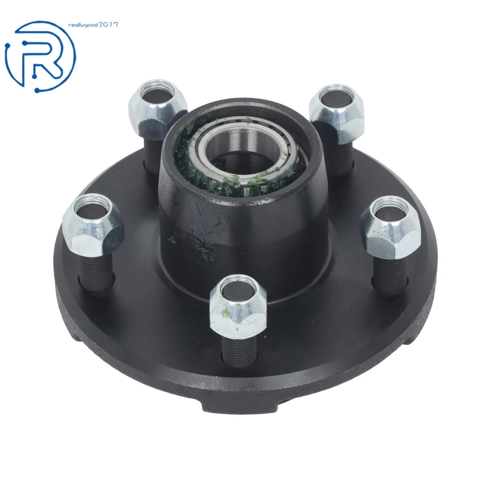 2 Trailer Idler Hub Kits for 2000 lbs Axle (5 on 4.5)