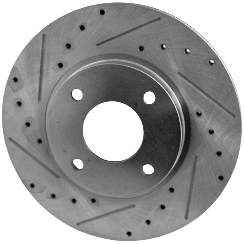 Front Brake Disc Rotors for Nissan Cube Versa Sentra (2007–2012)