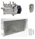 AC Compressor Kit With Condenser for Ford F-150 3.3L V6 (2022–2022)