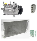 AC Compressor Kit With Condenser for Ford F-150 3.3L V6 (2022–2022)