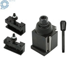 3 Pack Wedge Type Quick Change Tool Post Holder for CNC Lathe