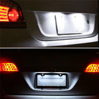 6LED Waterproof License Plate Light for Car/Boat/Truck/Trailer (12V)