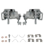 Rear Brake Caliper Pair for Honda Accord 2013-17 Left & Right with Bracket