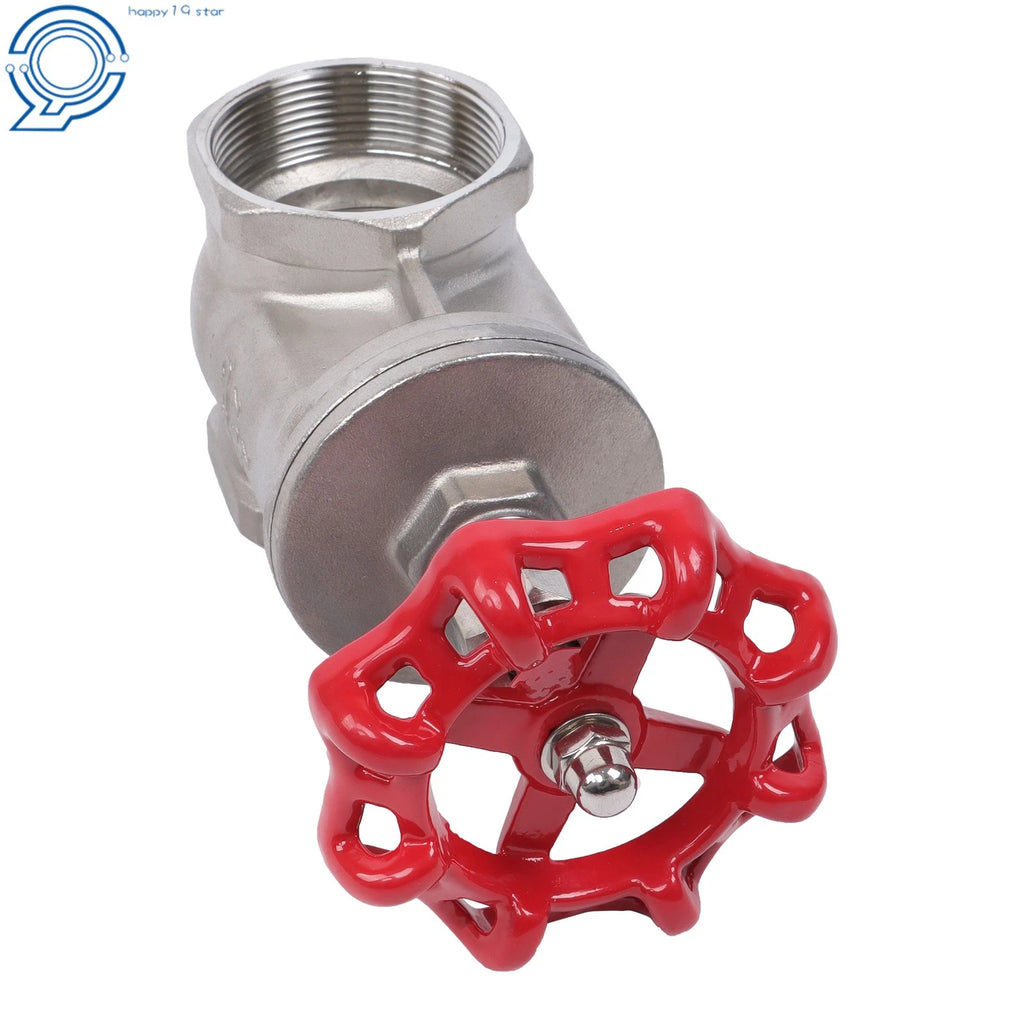 2 Inch Stainless Steel Gate Valve with Wheel Handle