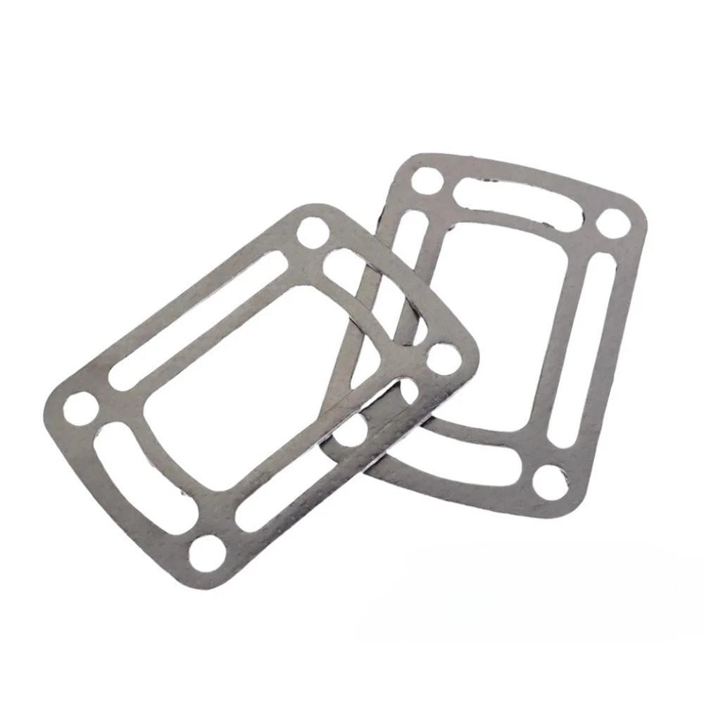 2X Exhaust Elbow Gasket for Volvo OMC Cobra V6-V8 (3850496, 3863191)