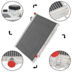 2 Row Aluminum Radiator for Infiniti G35 Coupe (2004-2007)