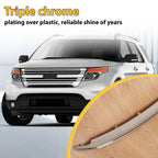 Upper Chrome Grille Molding Trim for Ford Explorer (2011-2015)