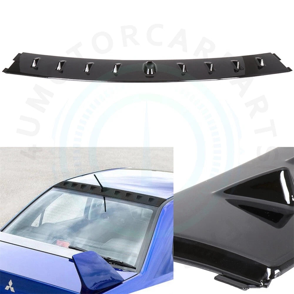 Vortex Generator Shark Fin Spoiler for Mitsubishi Lancer EVO 8 9 (2003–2007)